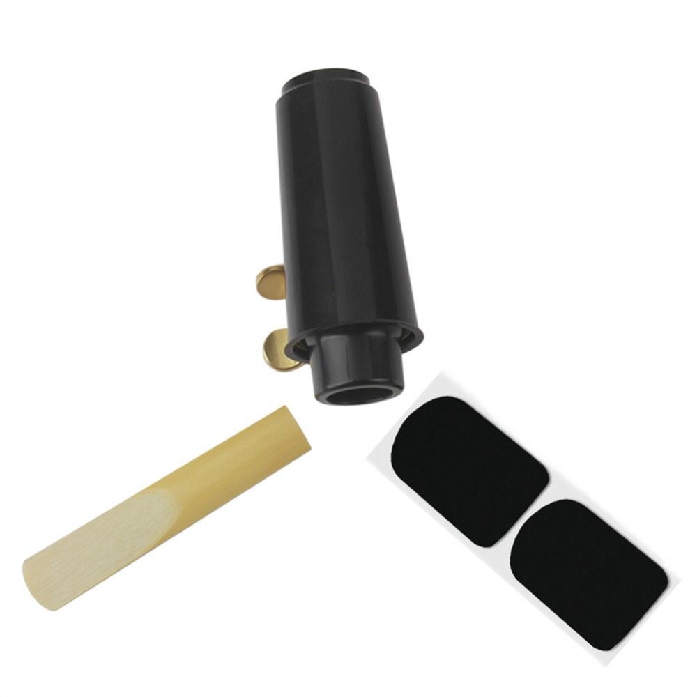 Alto/Tenor/Soprano Saxophone Mouthpiece Metal Buckle Clarinet Mouthpiece  Woodwind