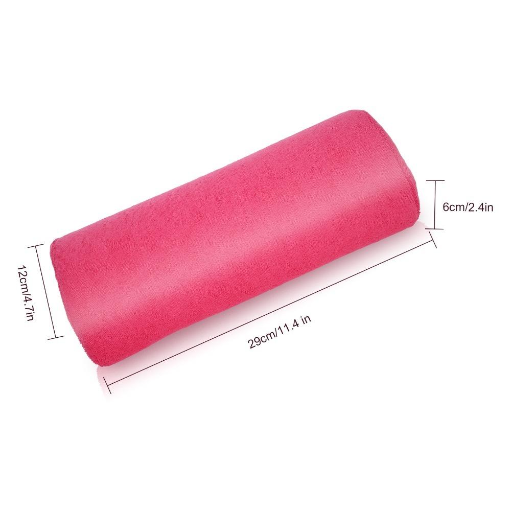 Soft Sponge Nail Art Hand Pillow Memory Foam Memory Foam Bolster Pillow For Nail Salon