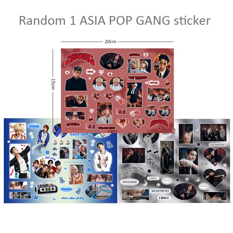 P1Harmony [SAD SONG] 7-й мини-альбом, наклейка от AsiaPopGang в подарок