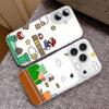 Phone Case Super M-Marios For iPhone 17 16e 16 15 14 13 12 11 Mini Air Pro Max X XR XSMax 7 8 Plus Transparent Soft Back Cover