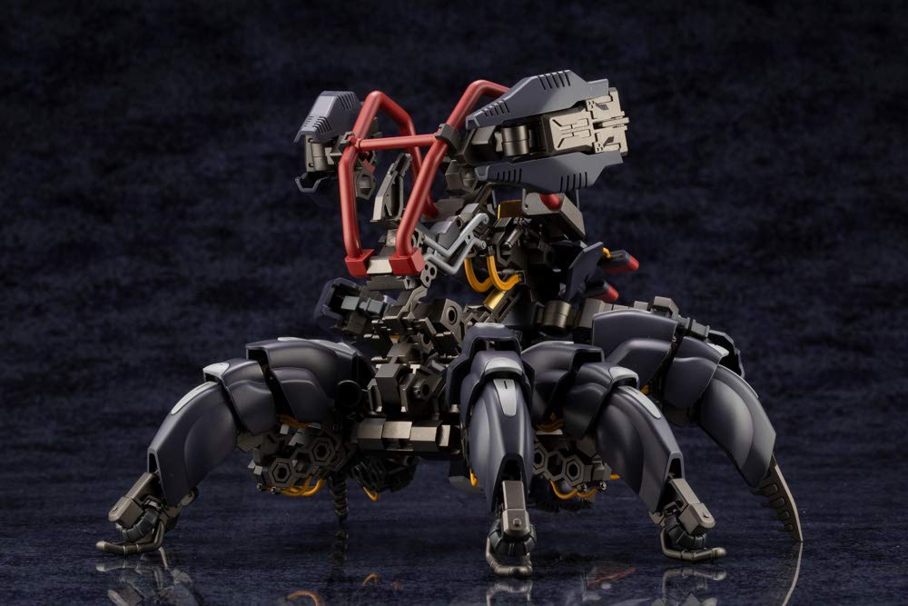 KOTOBUKIYA Hexa Gear Abyss Crawler Night Stalkers Specification Total Length 150mm Scale Plastic Model Approx. 1/24