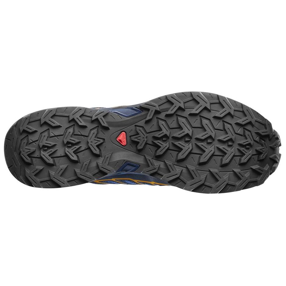 SALOMON X Ultra 2 Нескользящие Износостойкие Нескользящие Износостойкие Низкие Беговые Кроссовки Мужские Синие 393517