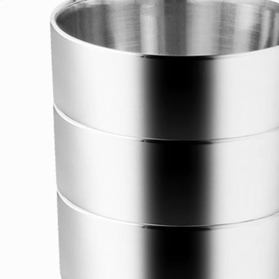 Кружки из нержавеющей стали, миниатюрные, удобные для переноски бутылки с водой из нержавеющей стали в европейском стиле для подарка