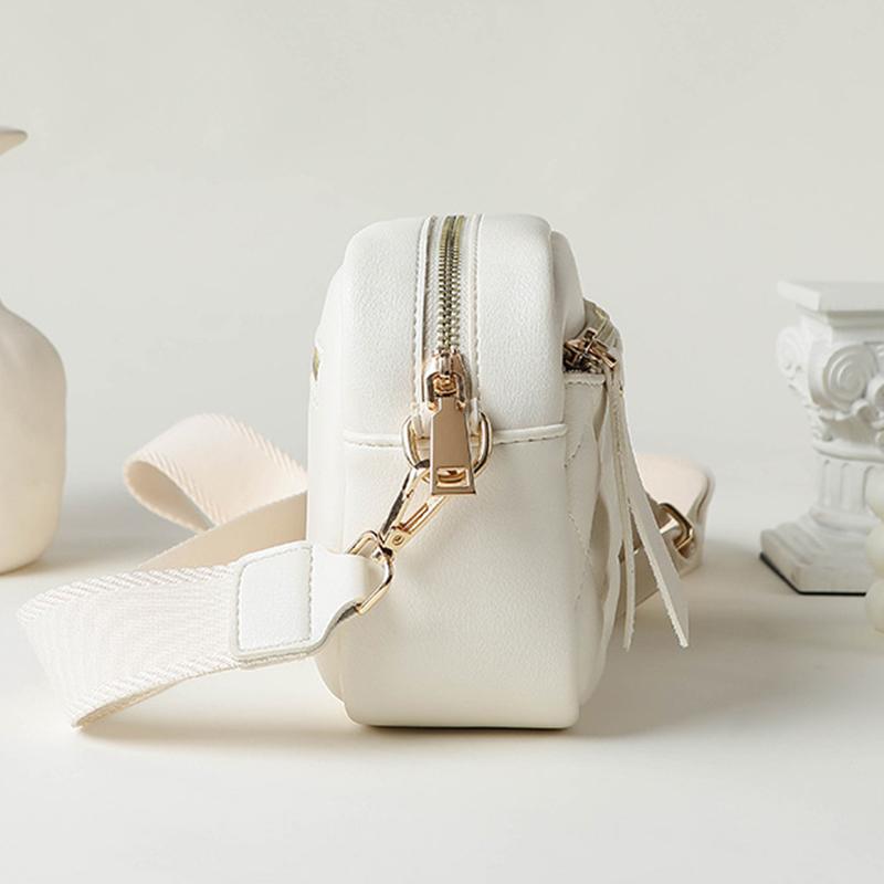 Women Bags Small Handbags Purse Plaid Design Crossbody Bag Casual Shoulder Bag Square Zipper Bag For Ladies KTY