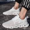 Hollow Mesh Upper Breathable Men's Casual Sneakers Lightweight Korean High Quality Outdoor Summer Sale Running Male Sports Shoes