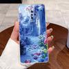 Чехол для Vivo 1920 Чехол для Vivo S1 Pro X50 Lite Прозрачный Силиконовый ТПУ Эстетичный Роскошный Астронавт Милый Кот Ударопрочный Чехол для Телефона