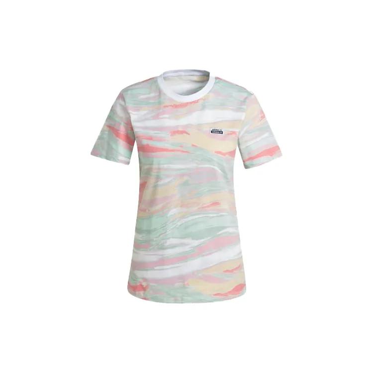 Adidas Originals T Shirt Women's Multicolor (Unisex) T-Shirts GN4286