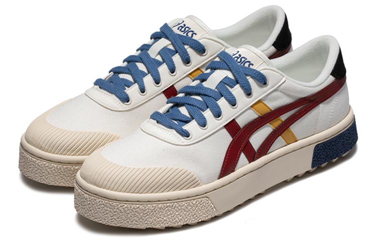 Asics Кроссовки для тенниса Court Trail Белый/Красный 1203A146-101