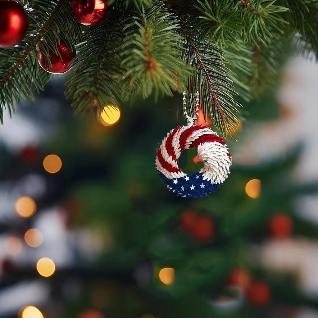 2D мультяшный кулон, поперечный акриловый плоский автомобильный зеркальный кулон, украшение для дома