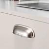 Shell Style Shell Cabinet Handle Zinc Alloy Drawer Pull Handles Fashion Furniture Knobs  Door
