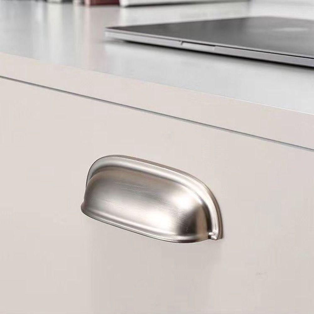 Shell Style Shell Cabinet Handle Zinc Alloy Drawer Pull Handles Fashion Furniture Knobs  Door