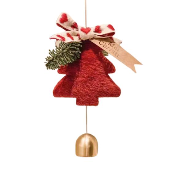 Подвеска Yousheng Christmas, праздничная подвеска в виде колокольчика на рождественскую елку, изысканное подвесное украшение в виде колокольчика для украшения дома на праздник