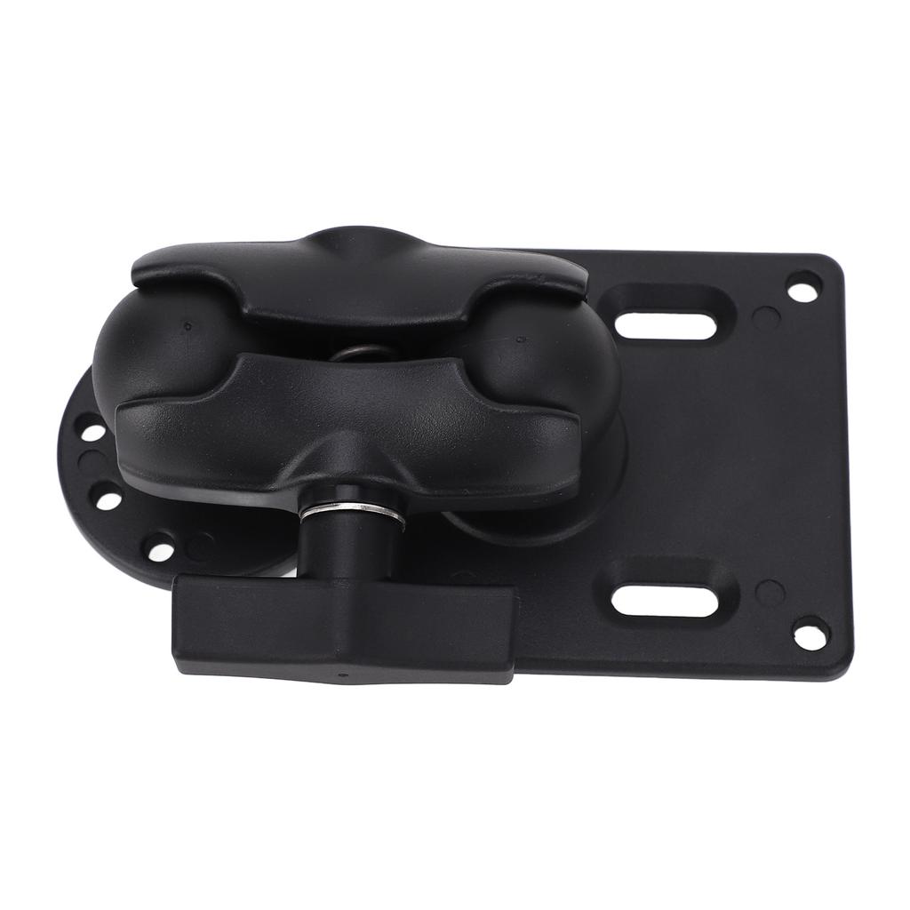 Двойное шаровое крепление с двумя пластинами, алюминиевый двойной кронштейн с 1,5-дюймовым адаптером для шара размера C