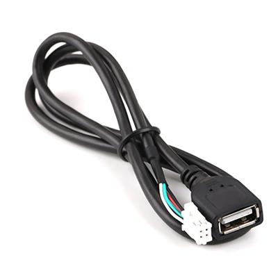 Автомобильный USB-кабель-адаптер, удлинительный кабель-адаптер 4Pin 6Pin для автомобильного радио, стерео, автомобильные аксессуары