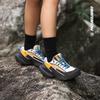 Li-Ning CF Series Hiking 3 амортизирующие износостойкие низкие повседневные туфли унисекс повседневные туфли овсяно-серого цвета AGLU149-1