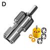 Труборез ПВХ Легко использовать Аксессуар для Электрические Профессиональные Принадлежности Дрель Гараж Нарезание резьбы N5M3