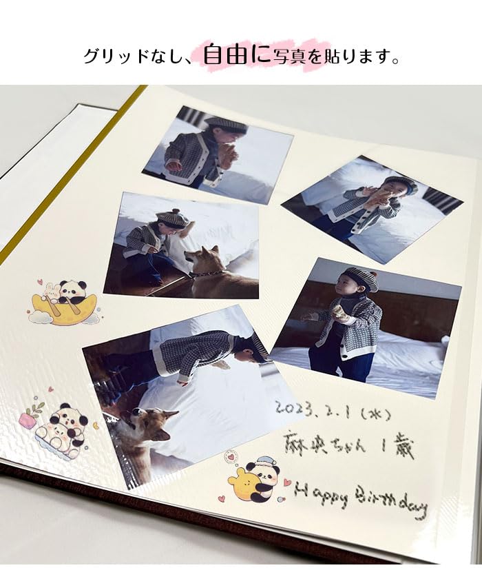 photo handmade photo large DIY free postcard fabric cover 480 Self-adhesive album, book, capacity, file, album, high-transparency film, storage,