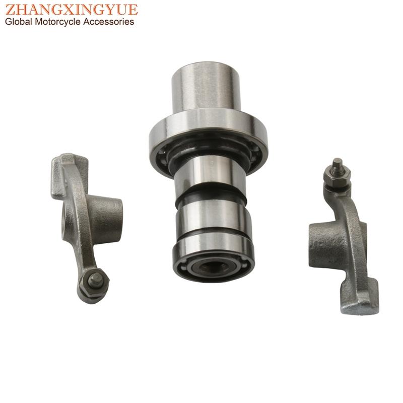 SH125 SH150 Dylan125 Arobase125 Camshaft & Rocker Arm For Honda Arobase Dylan Sh Fes 125cc 150cc 14100-KGF-910 14431KGF910