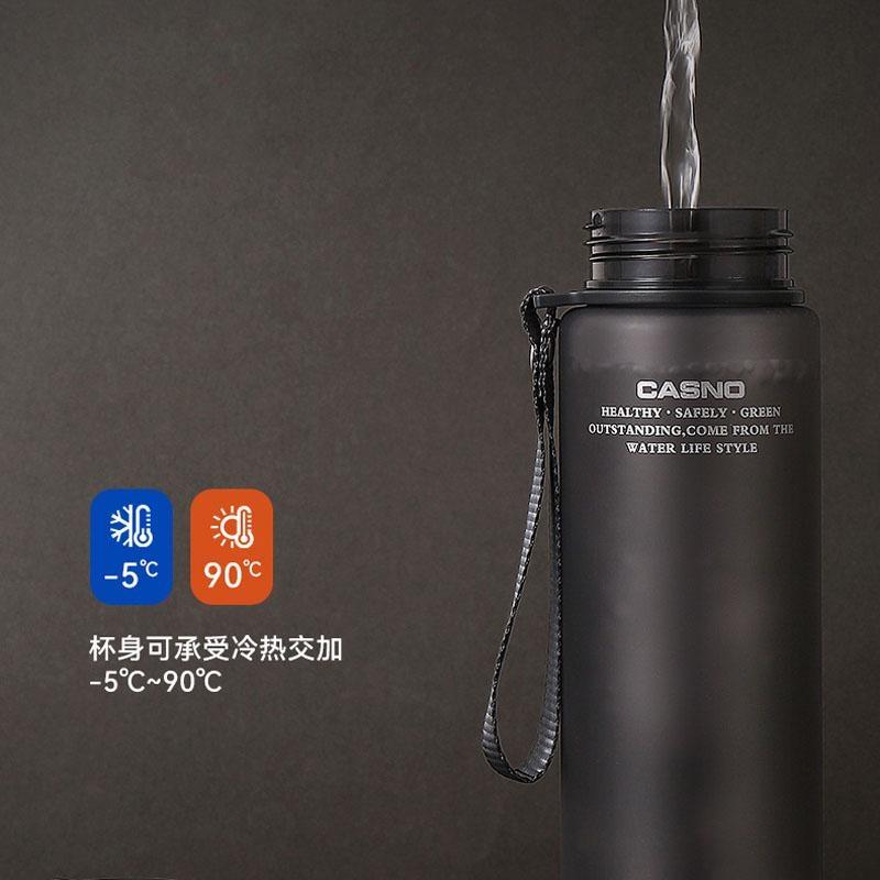 Высококачественная спортивная бутылка для воды с герметичной конструкцией для пеших прогулок и кемпинга