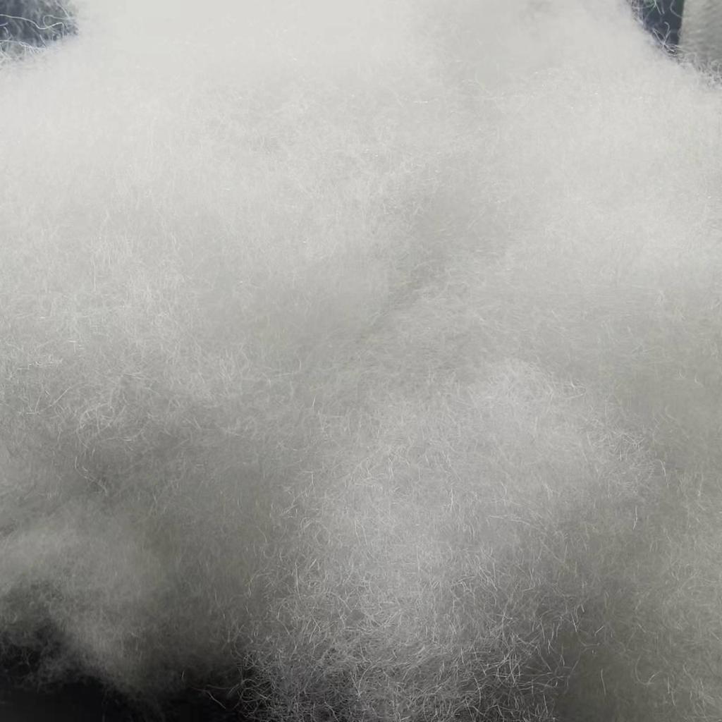 Высокоэластичный пушистый имитированный шелк хлопок для диванных подушек и кукол DIY