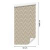 Wallpaper Modern Geometric Pattern for Living Room and Bedroom 50x1000