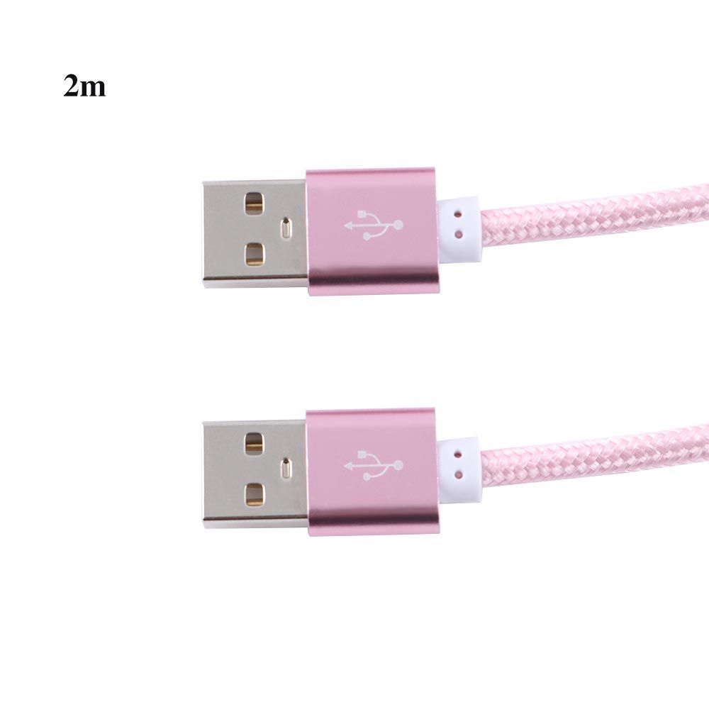 1м/1.5м/2м Портативный USB на USB для радиатора Тип A USB-удлинитель USB-удлинительный кабель USB-кабель Удлинитель Папа на Папу