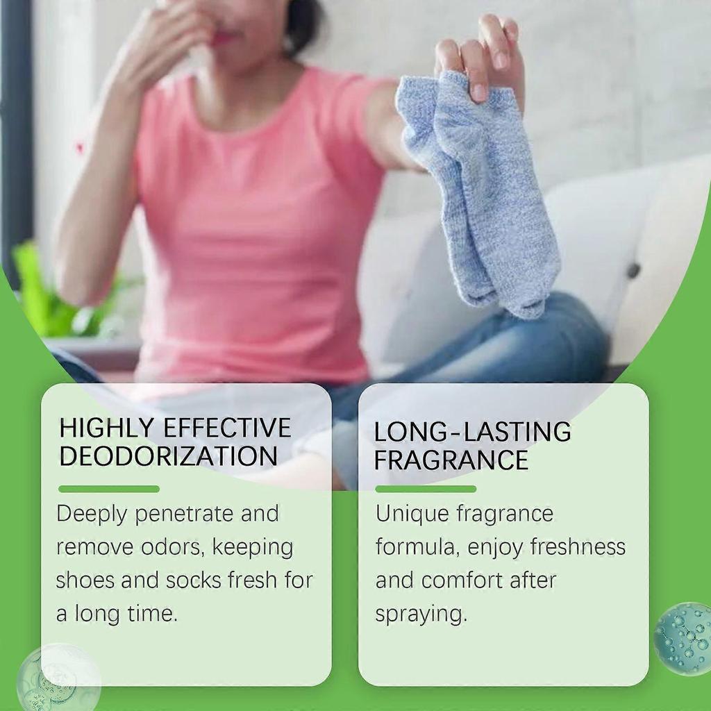 Shoes And Socks Deodorant Spray, Shoes To Remove Odors Fresh And Dry To Stay Fragrant Shoes Cabinet Air Freshener