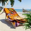 Bob Print Beach Towel, Large Soft Quick Dry Towel for Beach Camping Swimming