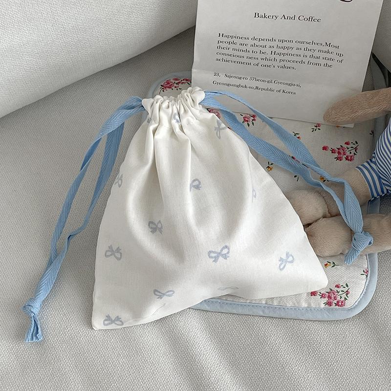 Милая розовая сумка с бантом и принтом для путешествий, сумка для хранения средств по уходу за кожей, косметичка, сумка для нижнего белья, сумка для одежды, портативная сумка-органайзер