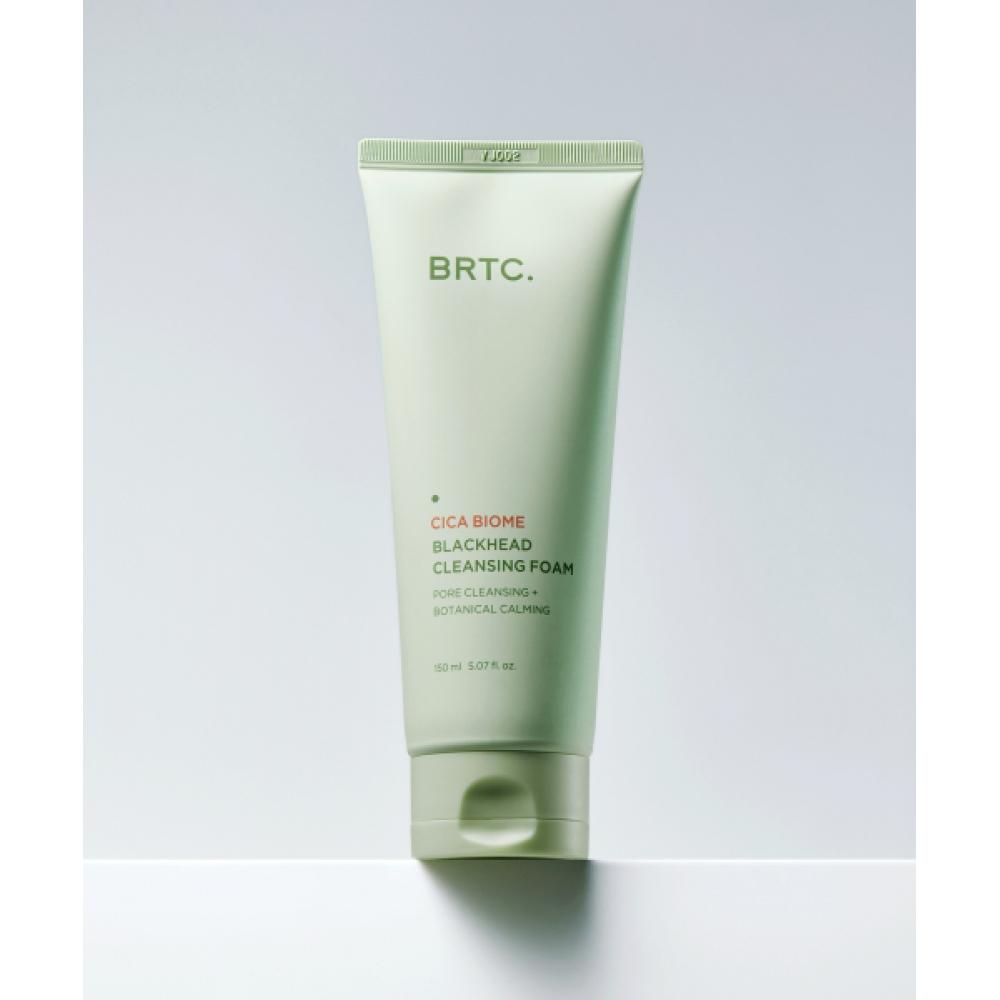 Brtc Cica Biome Blakehead Очищающая пенка 150 мл