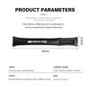 2Pcs Leather Car Seat Gap Filler Strip Gap Plug For Mercedes Benz AMG W205 W204 W206 W213 W212 W211 W222 W221 W177 W176 X253 X25