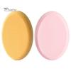 Овальное слоеное яйцо для макияжа, высокоэластичная губка, абсорбент, легко чистится, профессиональная губка для макияжа, красивое яйцо