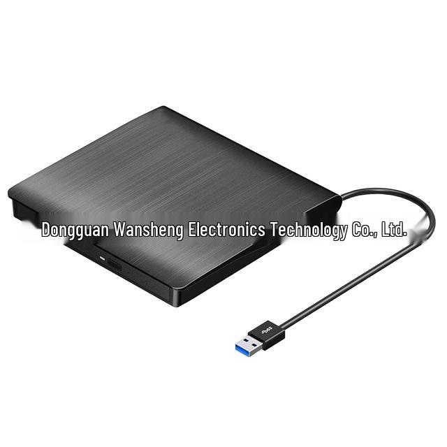 Внешний DVD-привод и записывающее устройство USB 3.0 Type-C для компьютеров и ноутбуков