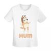 Классическая футболка Chilli Heeler Mom, винтажная одежда, футболки с рисунком для женщин