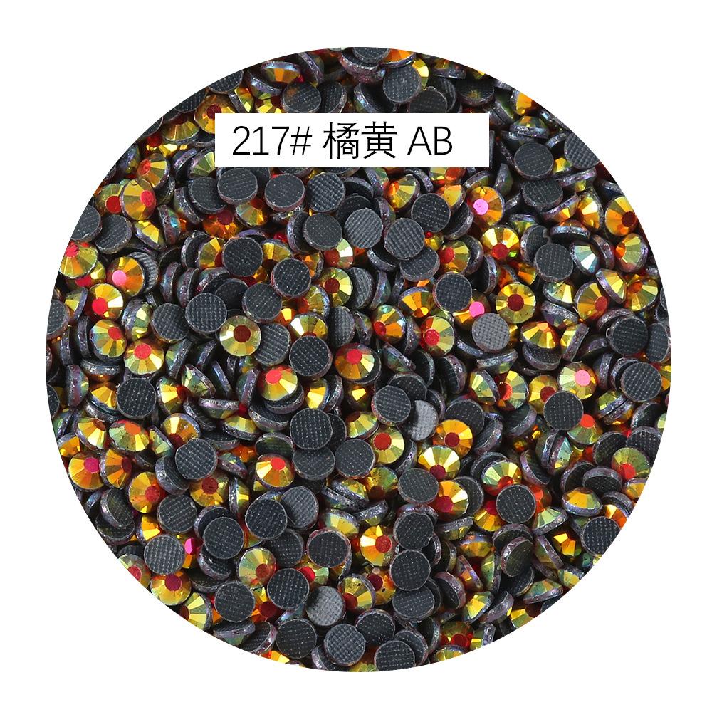 Ближний Восток Бриллиант Dmc Горячий Бриллиант Плоское Дно Стекло Подошва Аксессуары для Одежды Сделай Сам Сумка Обувь и Головные Уборы Дрель для Ногтей Ювелирная Наклейка Дрель