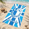 Пляжные полотенца 1.FC Magdeburg с индивидуальным именем также служат банными полотенцами летний must-have для отдыха на природе, пляжа и бассейна