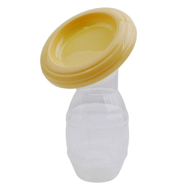 Silicone Breastfeeding Manual Nursing Strong Suction Reliever Breast Pumps Feeding Milk Bottle Sucking Breast Milk Collector