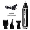 Multifunctional Electric Men's Shaver 7003: USB-Charged 4-in-1 Nose & Hair Trimmer, Clipper, Eyebrow Trimmer.