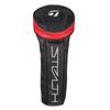 TaylorMade Golf Stealth Fairway Wood Headcover Black/Red