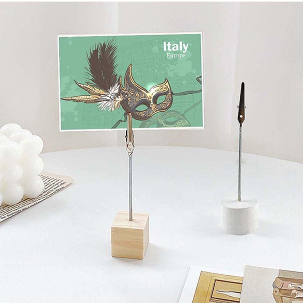 Почтовая памятка, праздничные принадлежности, самодельный держатель для карт, зажим для фотобумаги, украшения на прикроватной тумбочке