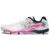 Li Ning Eagle Eye 2.0 Pro Comfortable Versatile Durable Non-Slip Low-Top Training Shoes Unisex Sneakers White Pink APPU023-8