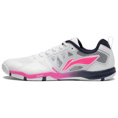 Кроссовки Li Ning Eagle Eye 2.0 Pro, удобные, универсальные, прочные, нескользящие, с низким верхом, унисекс, белые, розовые APPU023-8