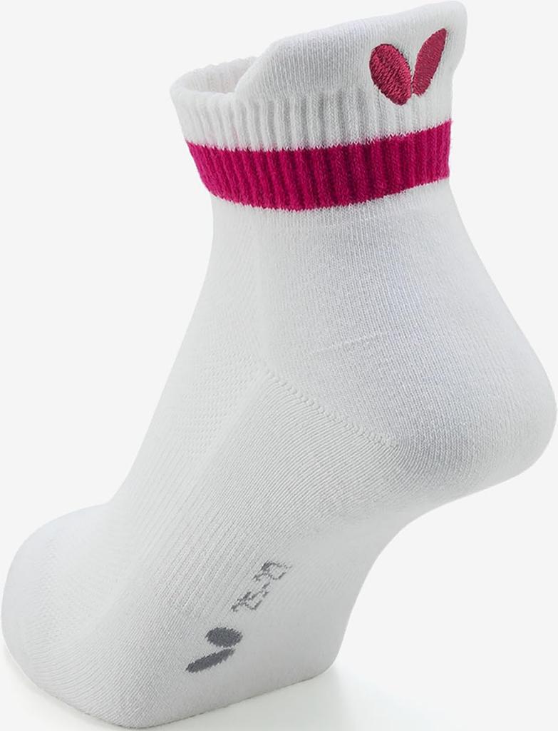 Носки для настольного тенниса Butterfly ES Socks II Антибактериальные и дезодорирующие Унисекс Белый O 92660 [Butterfly] (27,5-29,0 см)