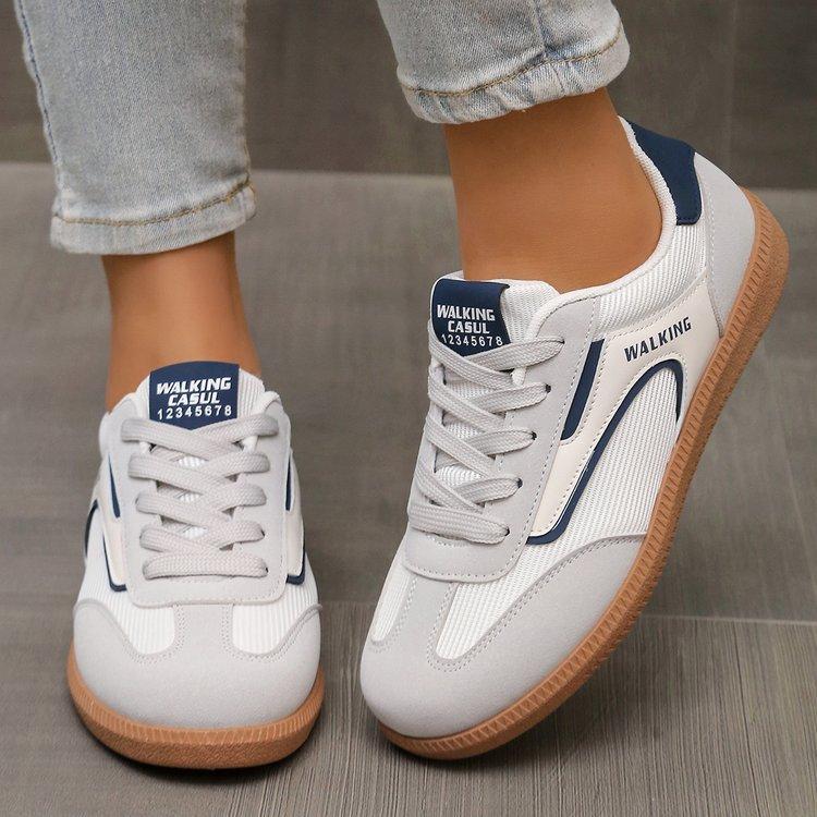 Большие размеры Dexun Shoes Женская мода Спорт Досуг Удобные Универсальные Удобные Кроссовки