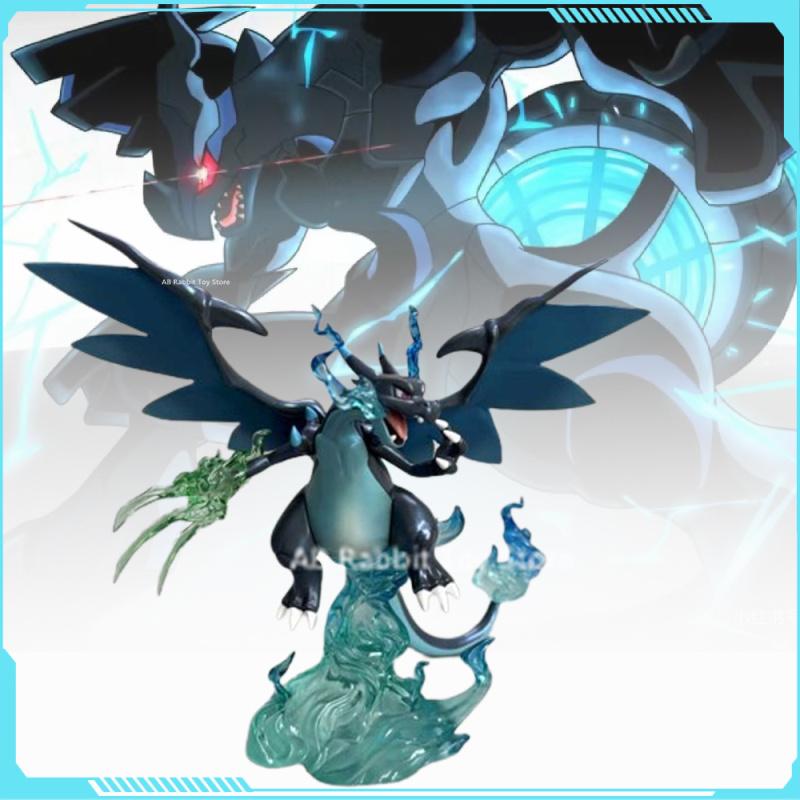 Покемон Пика Чаризард Фигурка Экшн Черный Чаризард Аниме Фигурка ПВХ Статуэтка Модель Кукла Коллекция Декор Игрушка Подарок на День Рождения Ребенку