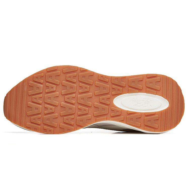 Anta Lifestyle Series Inheritance 80 Нескользящие износостойкие низкие спортивные повседневные туфли женские кроссовки серо-белые 122248871-1