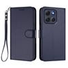 For Motorola Moto G86 5G Leather Case Wallet Stand Phone Cover with Wrist Strap