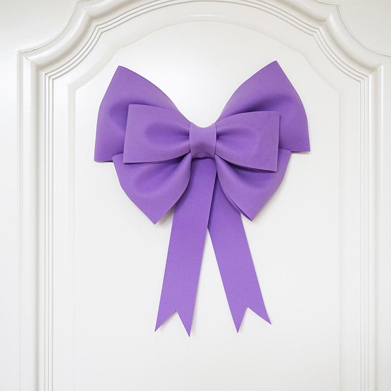 Рождественский декор: Сверхбольшой ЕВА бант своими руками для свадеб и мероприятий