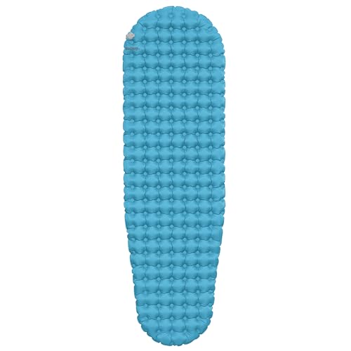 Надувной матрас-мумия Bestway AlpineLite, Утепленный R-значение 7.6, Легкий 664 грамма, Стандартный размер (1,83 м x 51 см x 7,5 см), Номер продукта: 69612