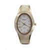 [Takeuchi Shoji Co., Ltd.] Наручные часы с браслетом Rapport Oval Bangle Watch Gold Wide 188817 Женские белые